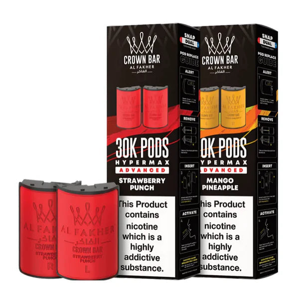 AL FAKHER 30K POD PACK OF 5