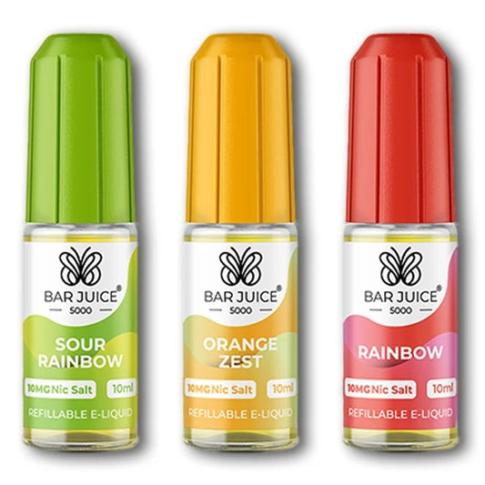 BAR JUICE NIC SALTS PACK OF 10