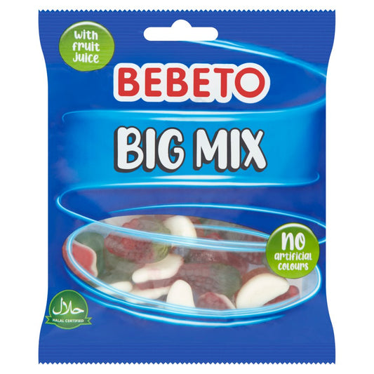 BEBETO 10X150G BAG BIG MIX  £1