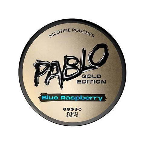 PABLO GOLD NICOTINE POUCHES PACK OF 10