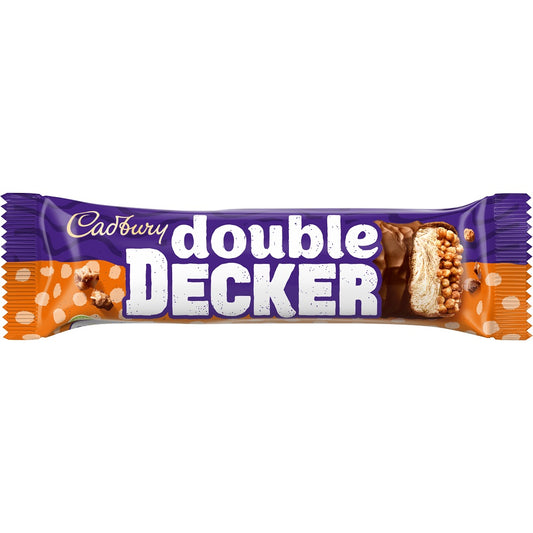 CADBURY STD BARS DOUBLE DECKER 48X54.5G
