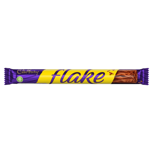 CADBURY STD BARS FLAKE 48X32G