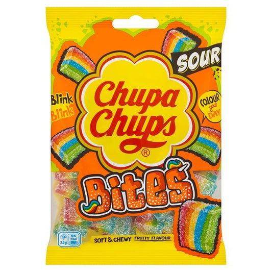 CHUPA CHUPS BAG 12X130G MINI BITES