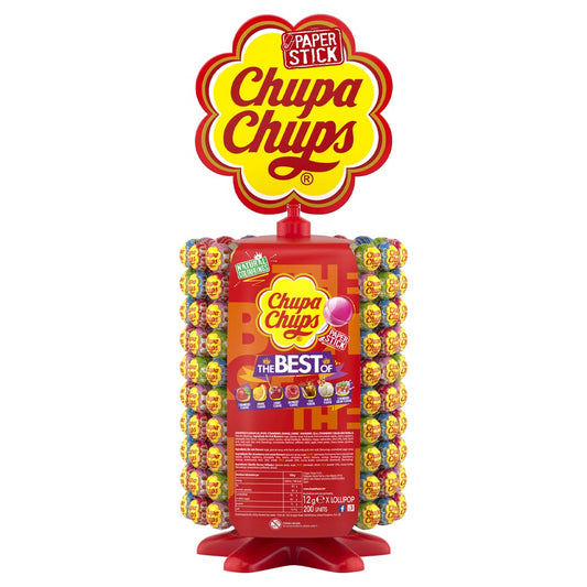 CHUPA CHUPS LOLLIPOPS 200 WHEEL