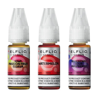 ELFBAR ELFLIQ Nic Salts - (Box of 10)_london_vape_Supplier