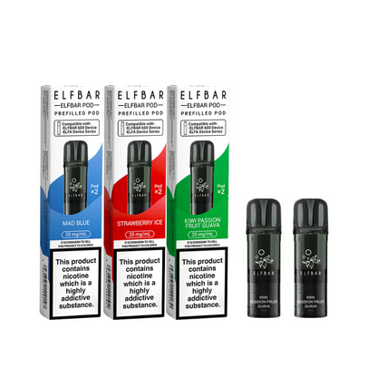 ELF 600 POD PACK OF 10