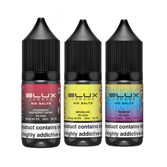 Elux Legend Nic Salts (Box of 10)_London_Vape_Supplier
