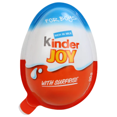 KINDER JOY BOY 24X20G