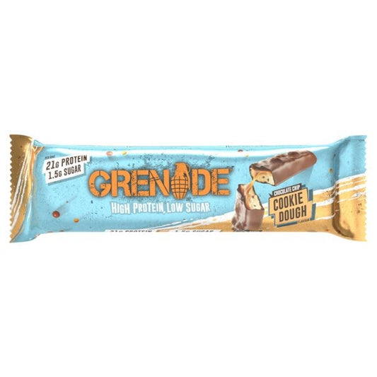 GRENADE PROTEIN BAR COOKIE DOUGH 12 x 60G
