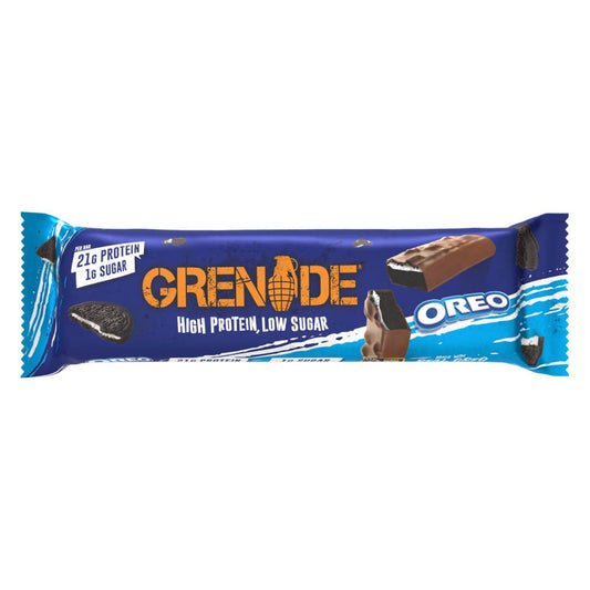 GRENADE  PROTEIN BAR OREO 12 x 60G