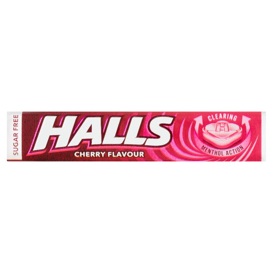 HALLS 20X33.5G CHERRY