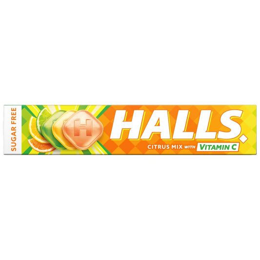 HALLS 20X33.5G CITRUS MIX