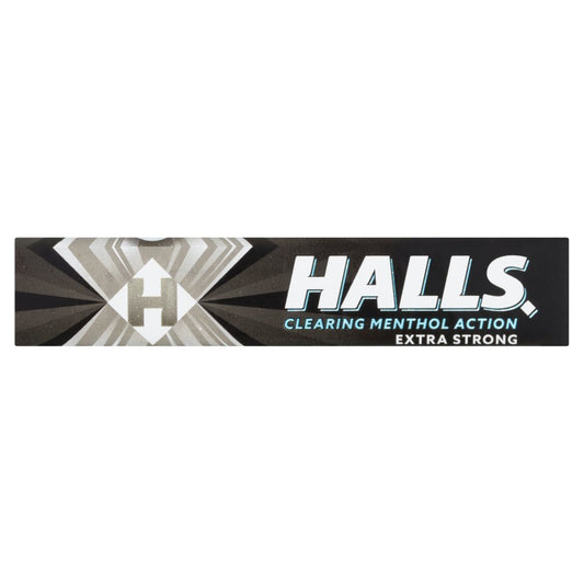 HALLS 20X33.5G EXTRA STRONG