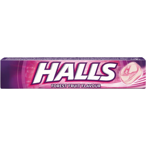 HALLS 20X33.5G FOREST FRUIT