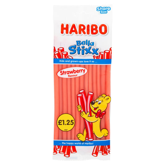 HARIBO BALLA STIXX 12X154G £1.25