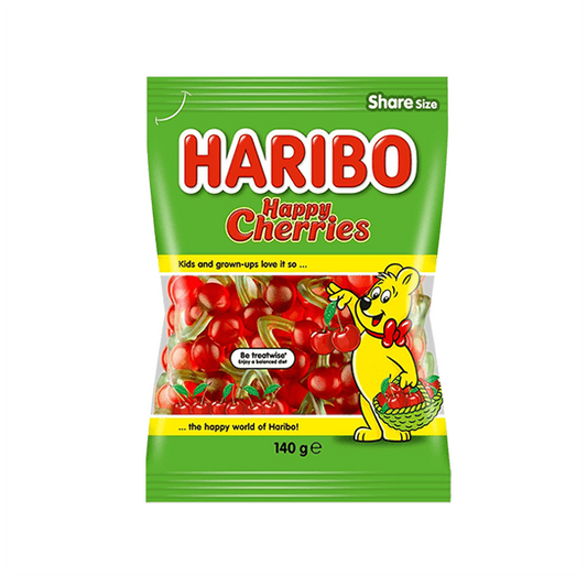 HARIBO HALAL HAPPY CHERRIES 30X100G
