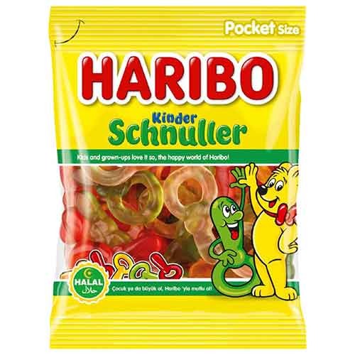HARIBO HALAL KINDER SCHNULLER 24X100G