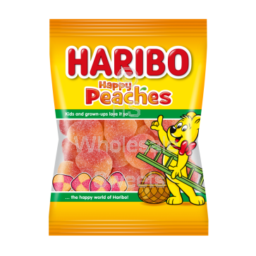 HARIBO HALAL HAPPY PEACH 24X100G