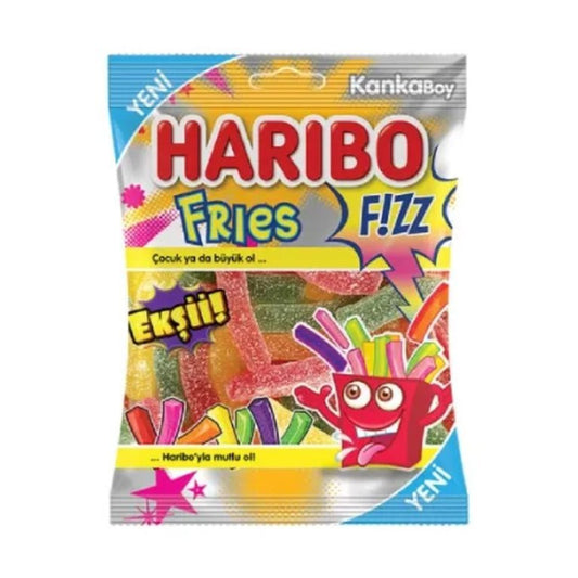HARIBO HALAL EKSII FRIES 24X70G