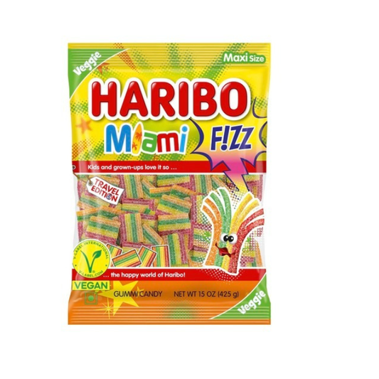 HARIBO HALAL EKSII MIAMI 24X70G