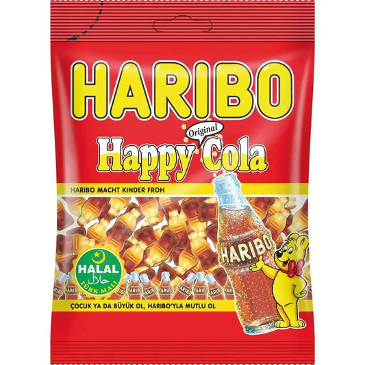 HARIBO HALAL HAPPY COLA 30X100G