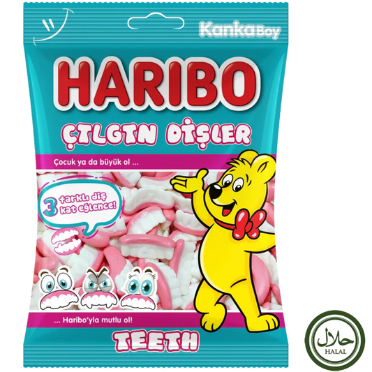 HARIBO HALAL TEETH 24X80G