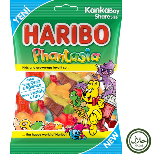 HARIBO HALAL PHANTASIA 24X80G