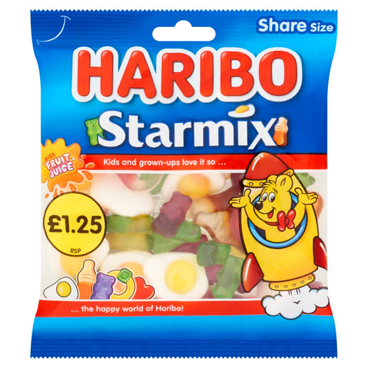 HARIBO STARMIX 12×140G PMP £1.25