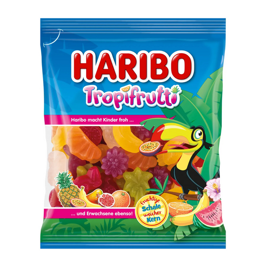 HARIBO HALAL TROPIFRUTTI 24X80G