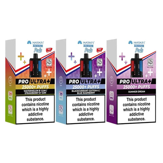 HAYATI 25K POD PACK OF 5