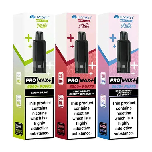 HAYATI 6K POD PACK OF 5