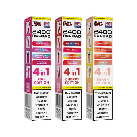 IVG 2400 POD PACK OF 5