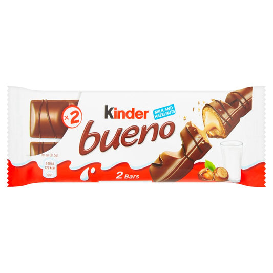 KINDER BUENO DARK CHOCOLATE 15X43G