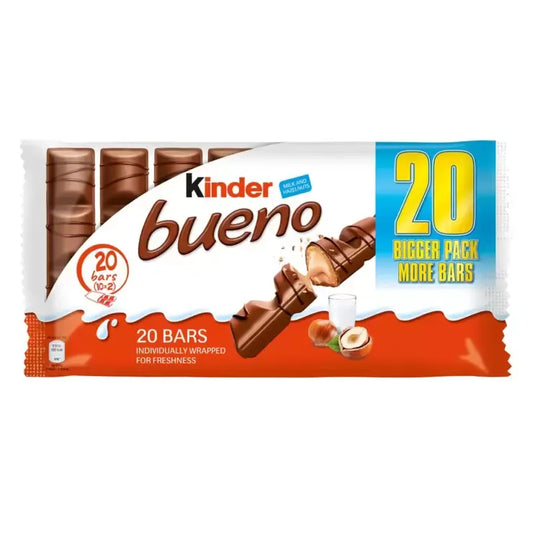 KINDER BUENO DARK T10 × 43G
