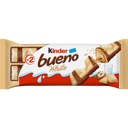 KINDER BUENO WHITE 15X39G