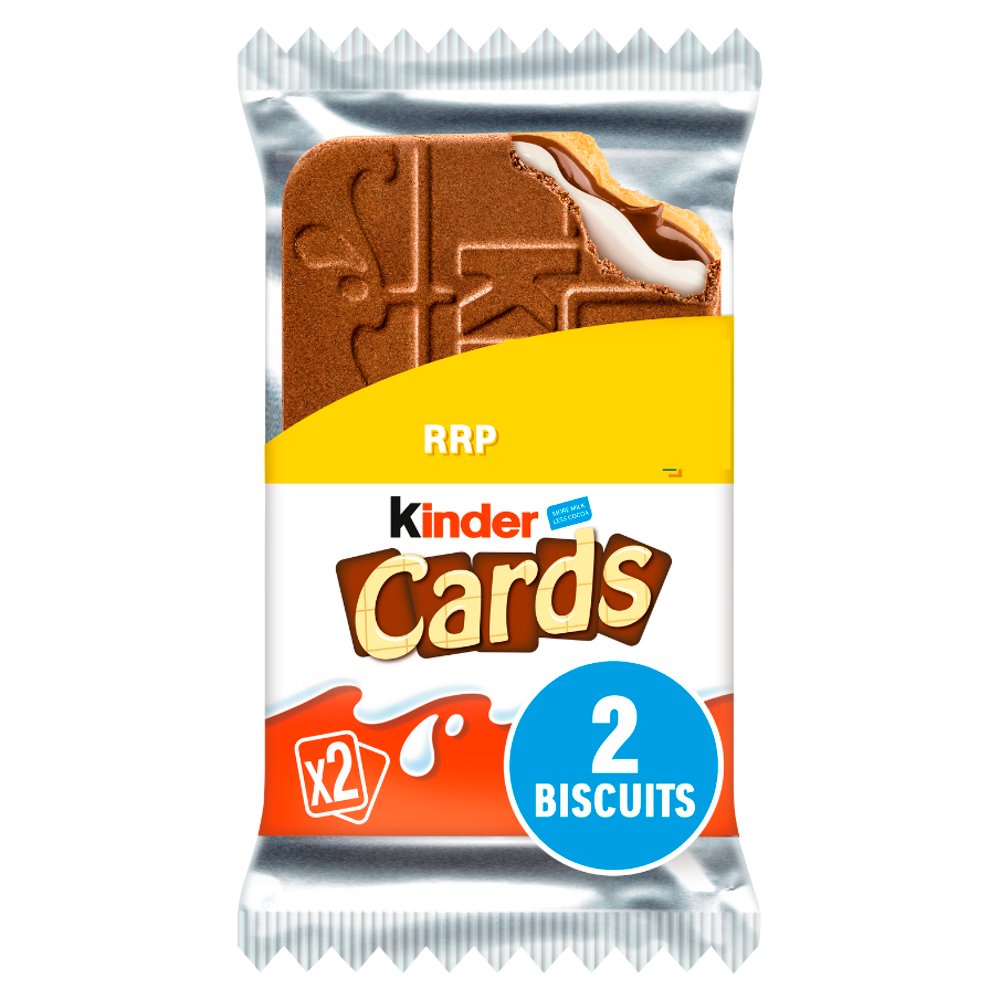 KINDER CARDS 30×26G