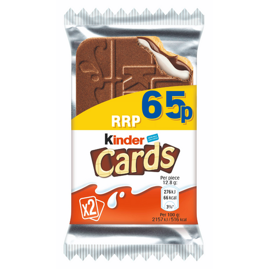KINDER CARDS 30×26G 65P