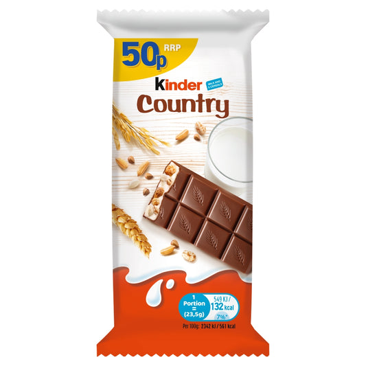 KINDER COUNTRY 40X23.5G 50P