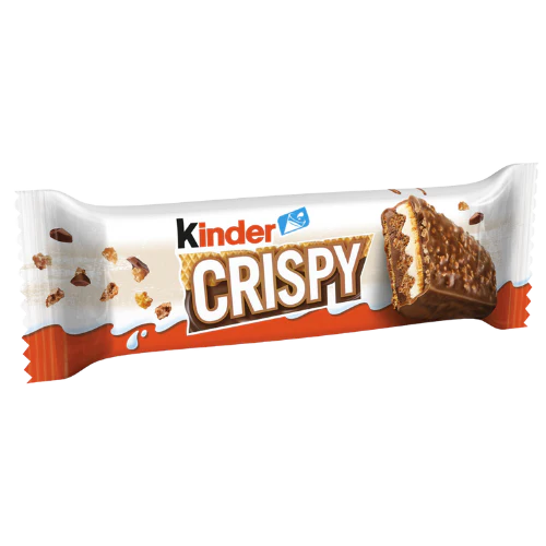 KINDER CRISPY 14X34G