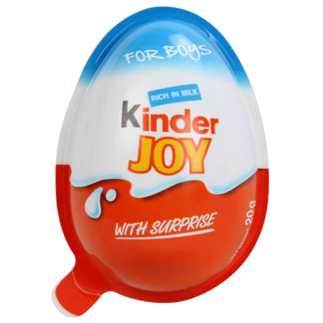 KINDER JOY BOY 24X20G