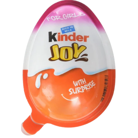 KINDER JOY GIRL 24X20G