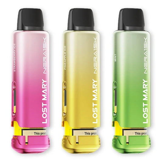 LOSTMARY 15K POD PACK OF 5