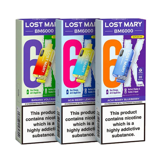 LOSTMARY 6K KIT PACK OF 5