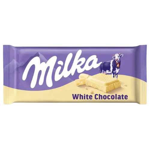 Milka Chocolate White 24x90g