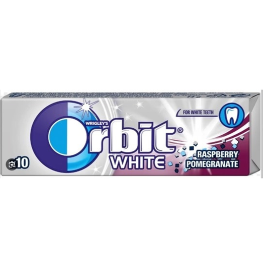 ORBIT RASPBERRY POMEGRANATE 30X14G