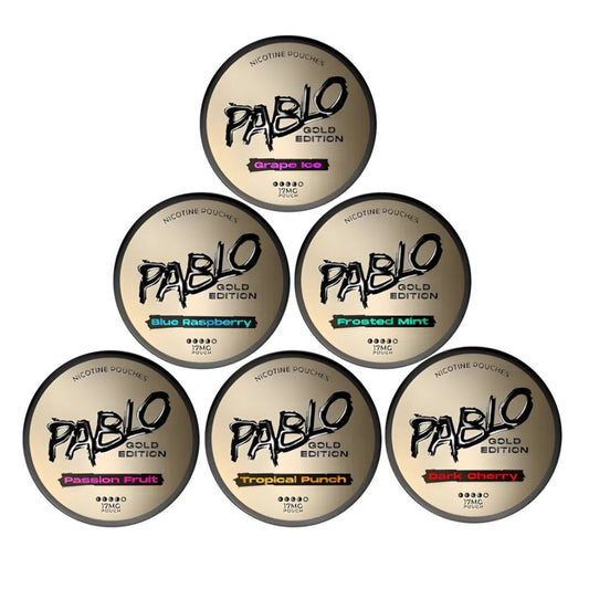 PABLO GOLD NICOTINE POUCHES PACK OF 10