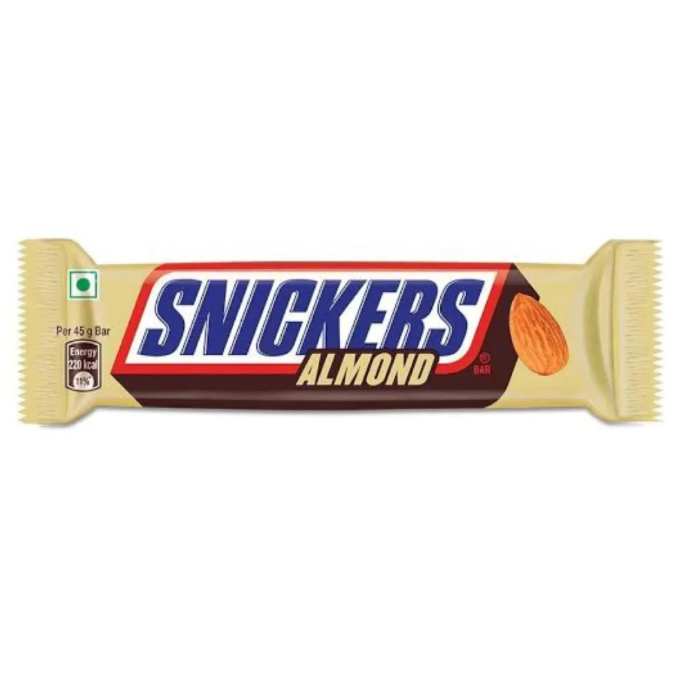 SNICKERS ALMOND 15X40G