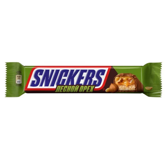 SNICKERS ICE HAZELNUT 32X82G
