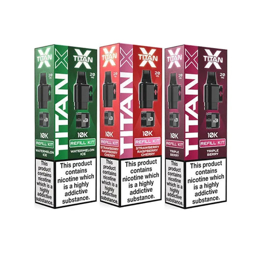 TITAN X POD PACK OF 5