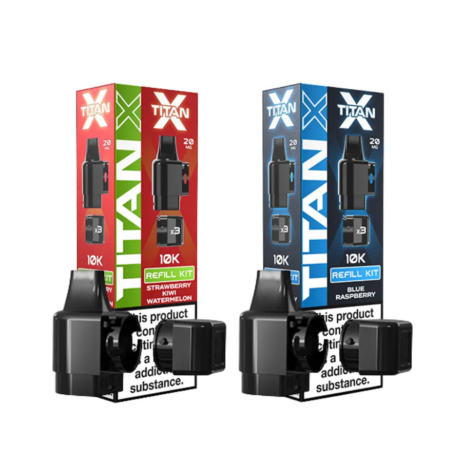 TITAN X POD PACK OF 5